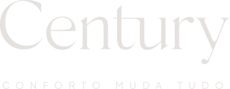 Logotipo Century Conforto muda tudo